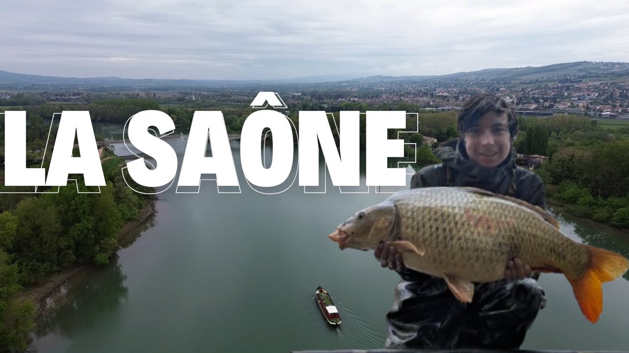 Début du Printemps : Pêche  à la carpe en Saône - Astuces et techniques Gagnantes !