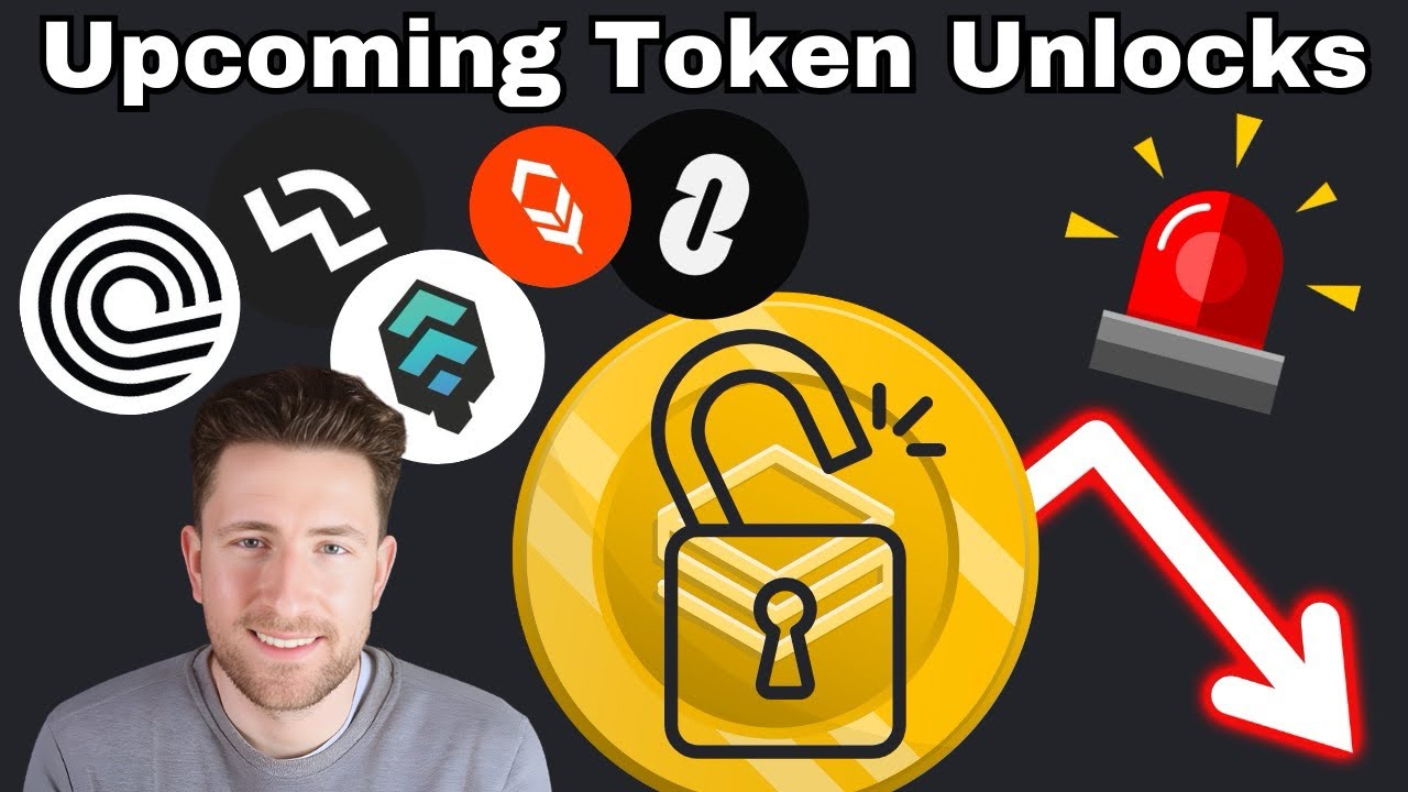 Major Crypto Token Unlocks Are Coming - Here&rsquo;s What to Expect