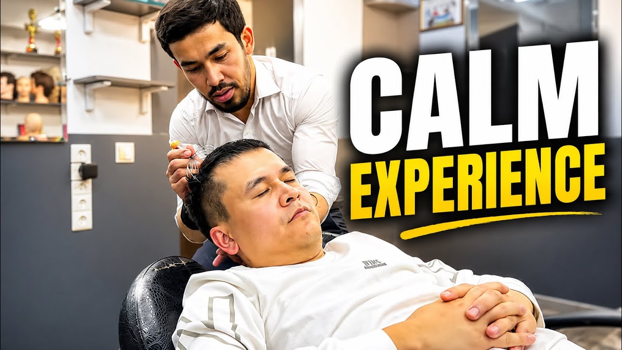 ASMR Super strong massage and edit by super strong salohiddin