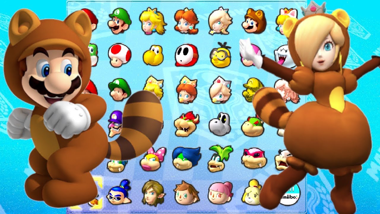 Mario Kart Tour - Autumn Tour - All Cups (200cc)