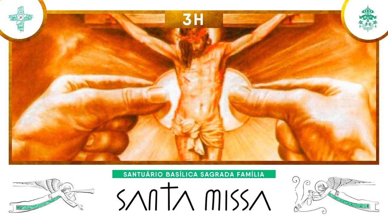 Santa Missa às 3h - 25/01/2026 - AO VIVO