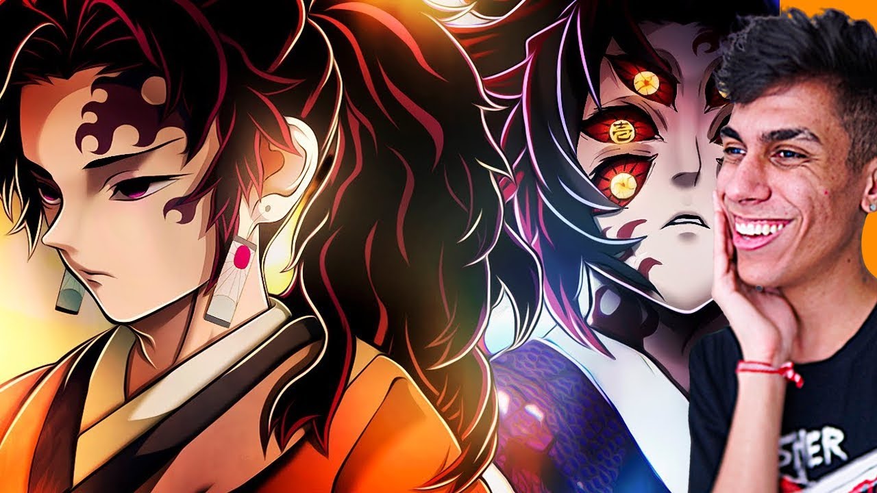 ASSISTINDO 𝗔𝗢 RAP DO YORIICHI E KOKUSHIBOU !! ‹ Ine Games ›