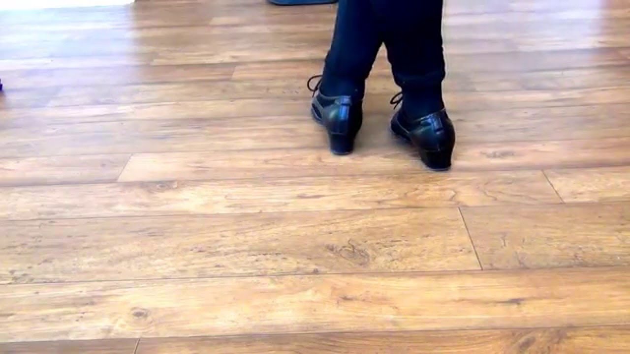 Learning Line Dance Steps -  Rock/Cross vs. Scissor Step