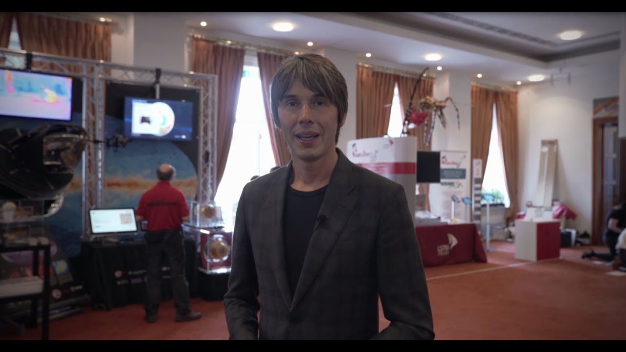 Brian Cox at the Summer Science Exhibition 2016