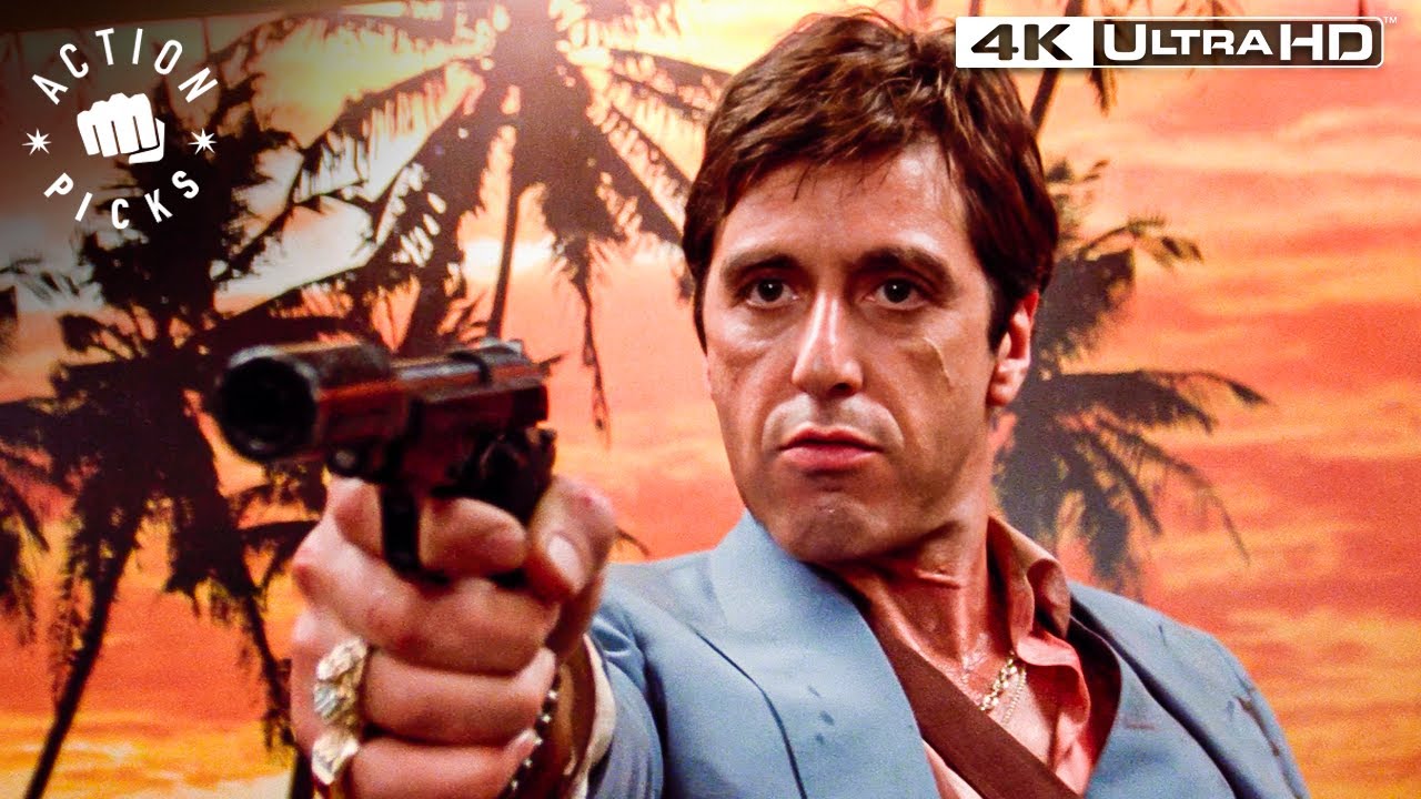 Tony Takes over Franks Empire | Scarface