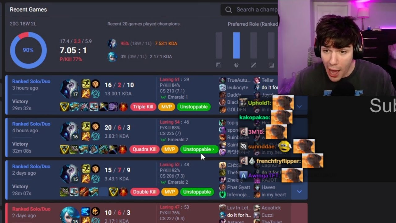 nickich and humzh duos and play against a 95% wr e-date duo in na emerald