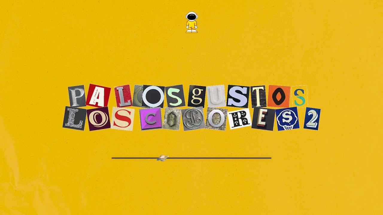 Pa Los Gustos Los Colores 2  ( Remix ) - Alan Gomez