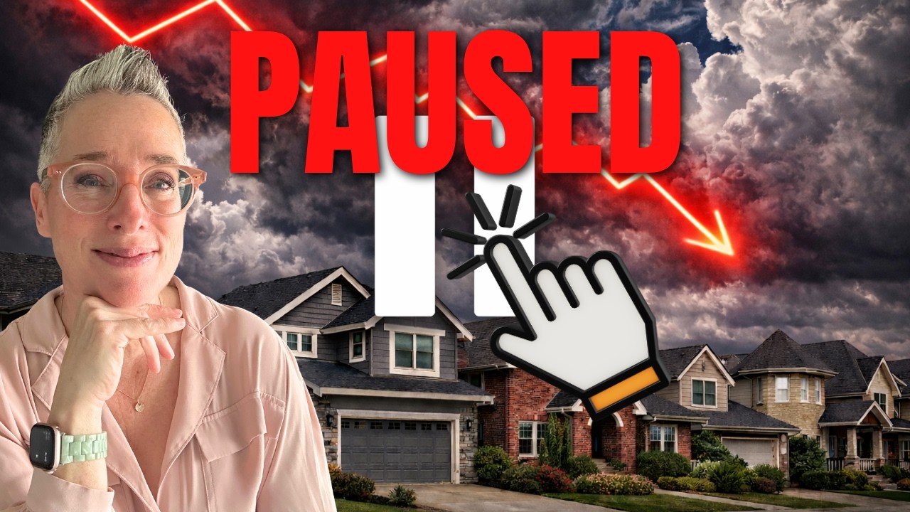 Buyers Just Hit Pause. Why? | Spring 2026 Real Estate Market Update