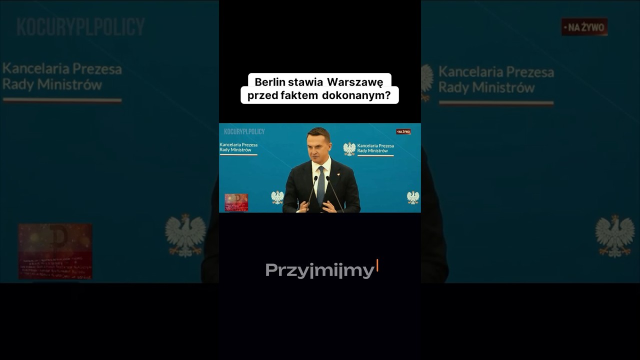 FAKT DOKONANY, CZY ZWYKŁE KŁAMSTWO? Berlin zagrał nam na nosie?