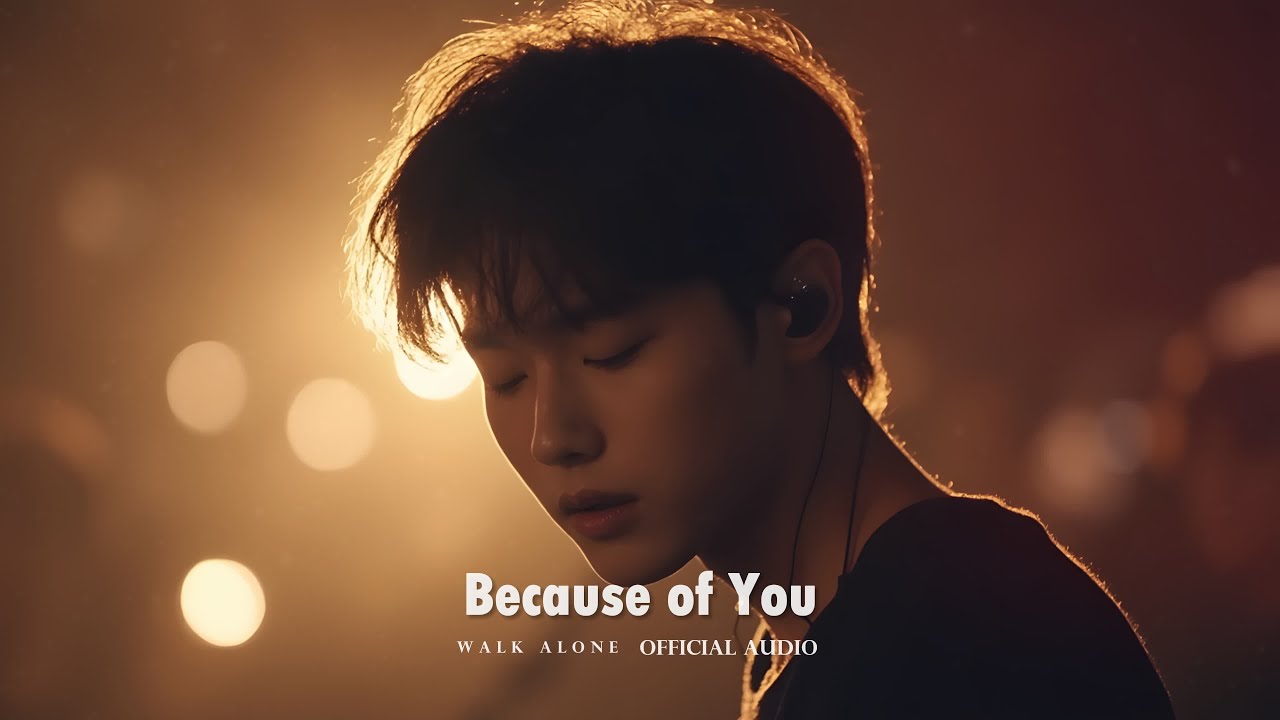 Because of You - Beautiful Sad Love Songs💔 Heartbreak & Healing Love Ballads🔥