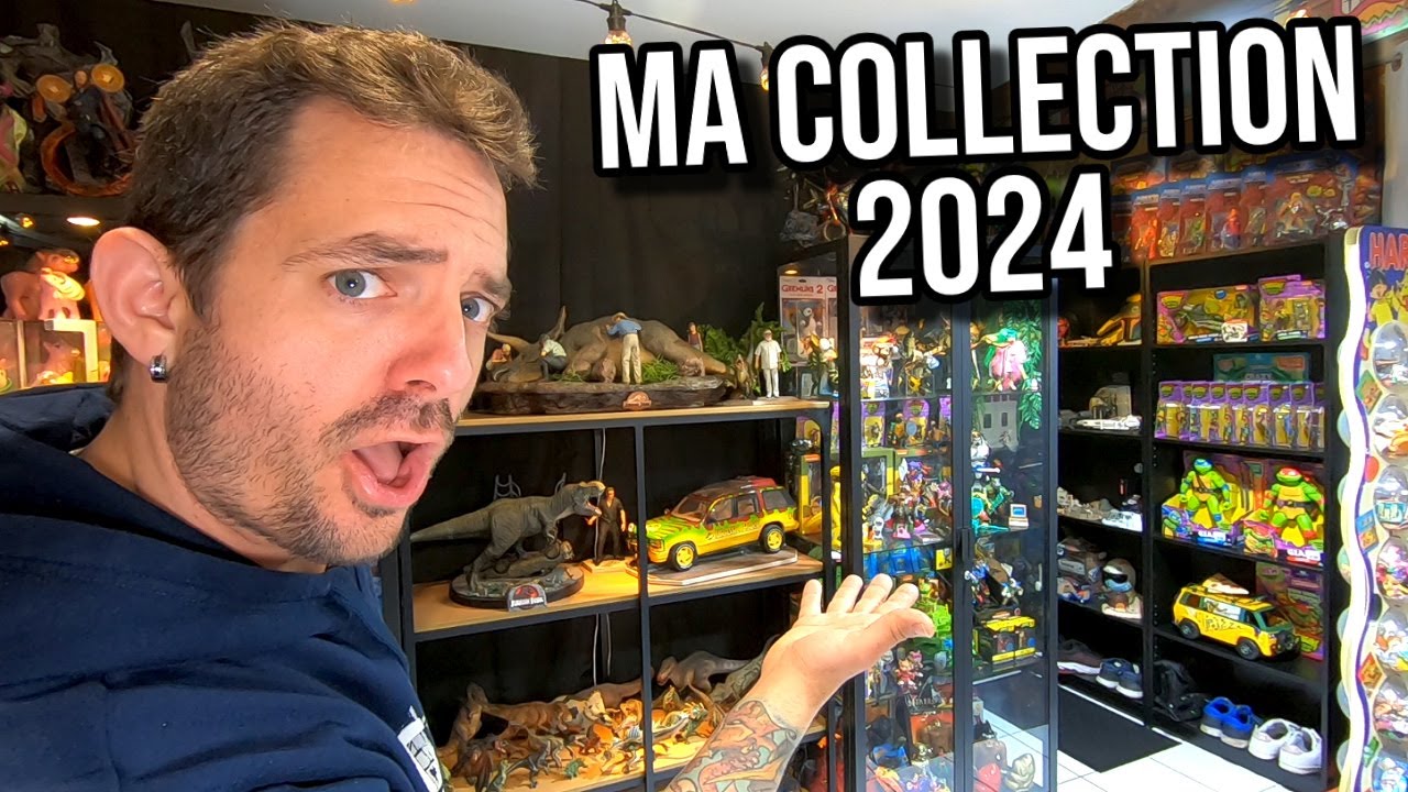 MA COLLECTION 2024 - GROS CHANGEMENT DANS LE QG