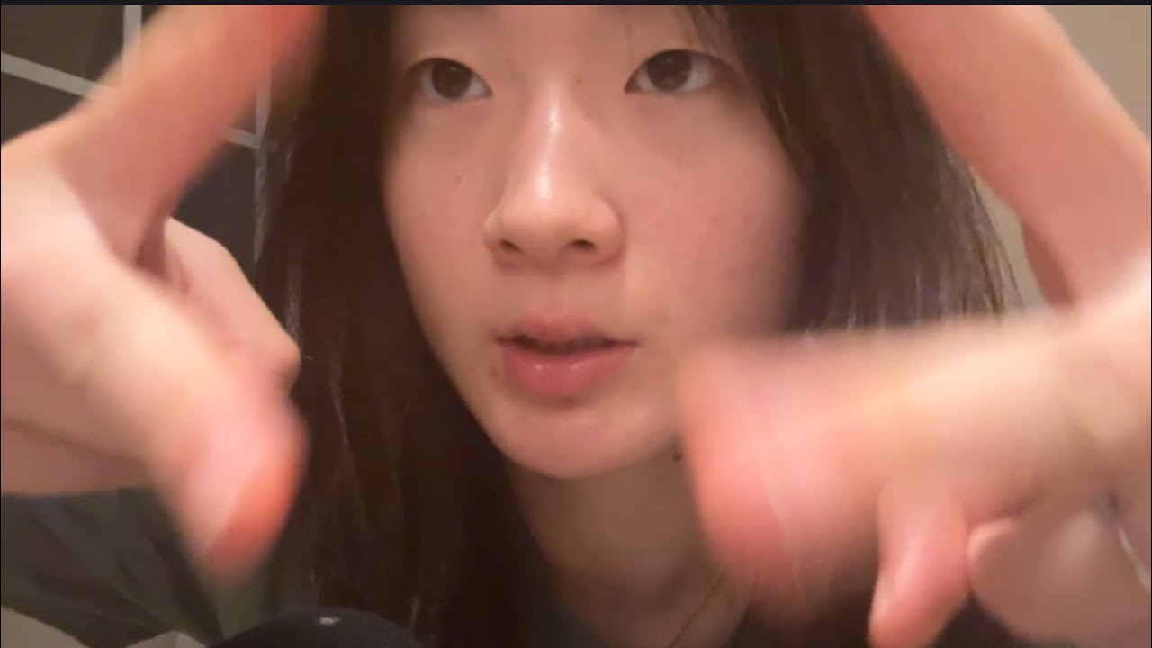 ASMR Mouth Sounds + Hand Movements 🫲🏻👄🤚🏻 