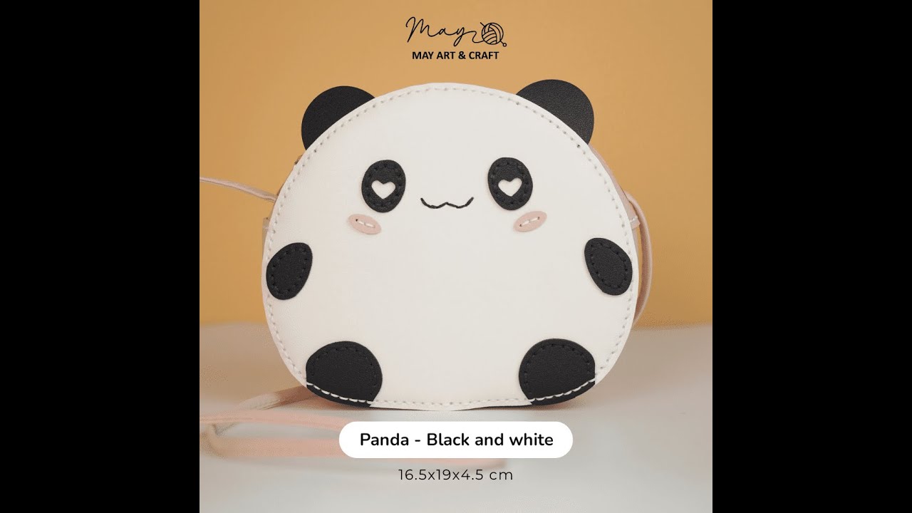 Great Panda | DIY Leather Bag Kit Tutorial for Beginners | Step-by-Step Guide with Tips
