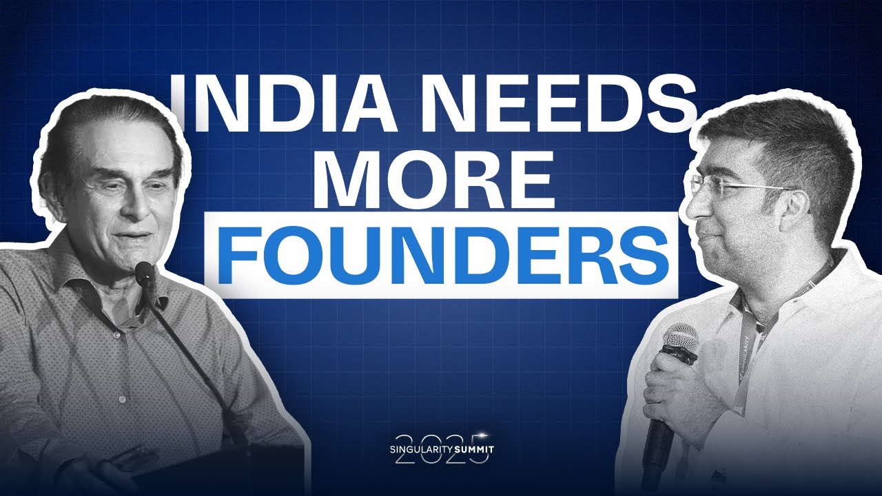 Mr. Harsh Mariwala in a conversation with Mr. Mithun Sacheti | Singularity Summit 2025