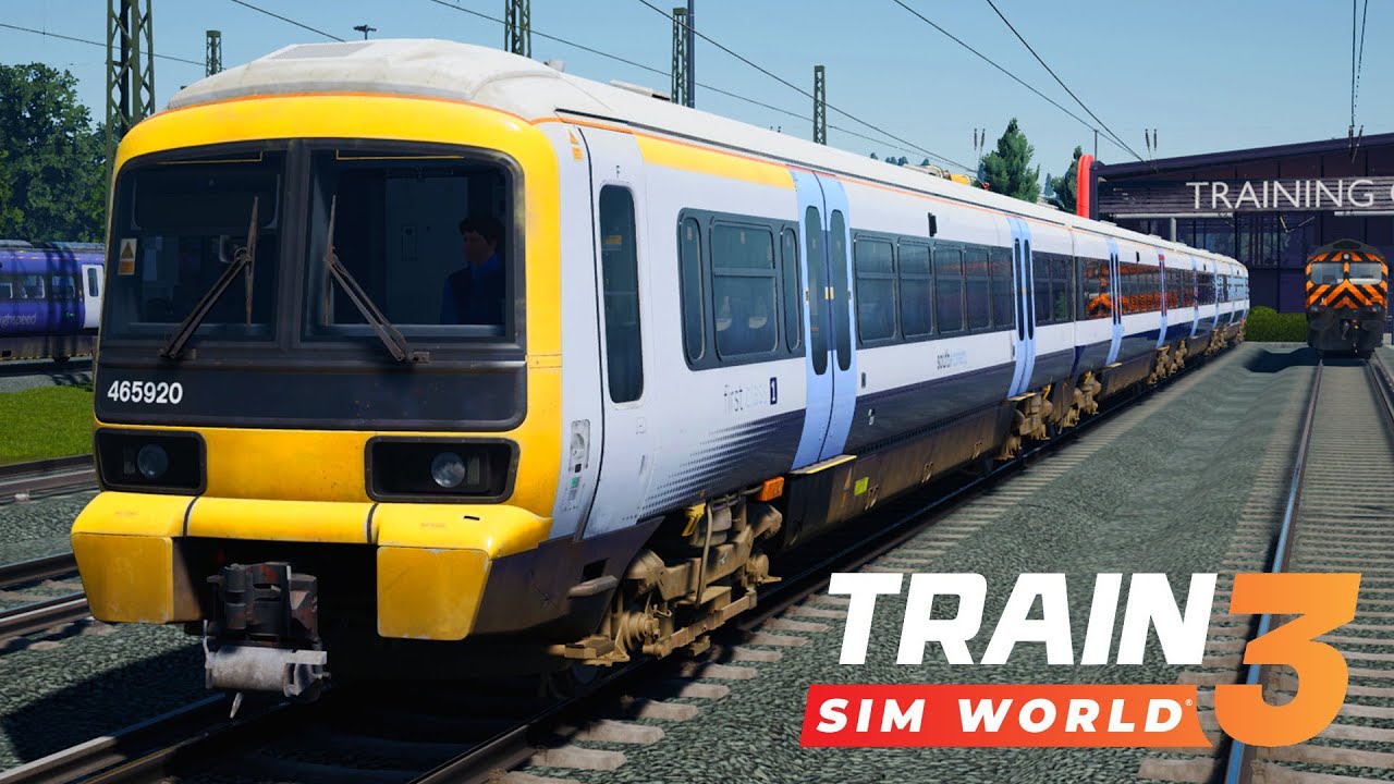 Cold Starting the Class 465 - Train Sim World 3