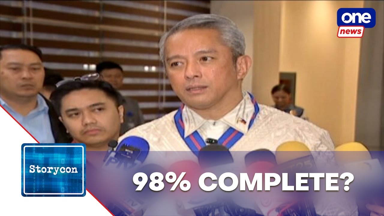 Remulla: Case buildup vs. big fish in flood control scandal ‘almost complete’ | Storycon