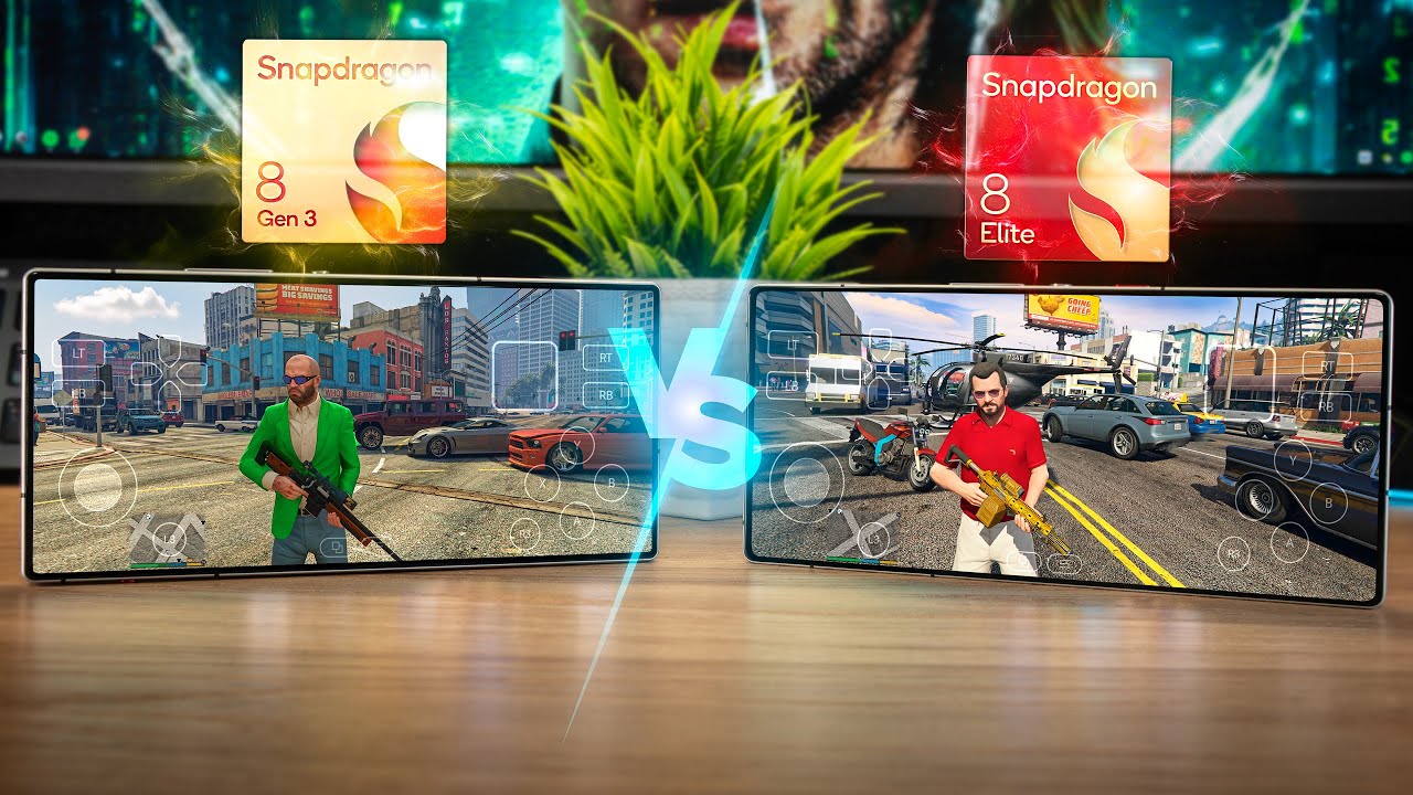 JOGOS DE PC PESADOS no REDMAGIC 10 AIR VS 10 PRO / 8 ELITE VS 8 GEN 3