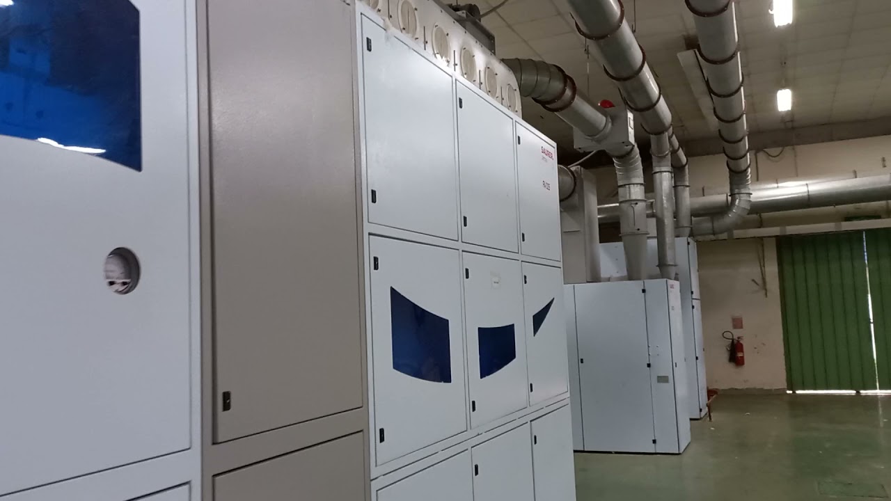 SAURER Blow-Room and Carding