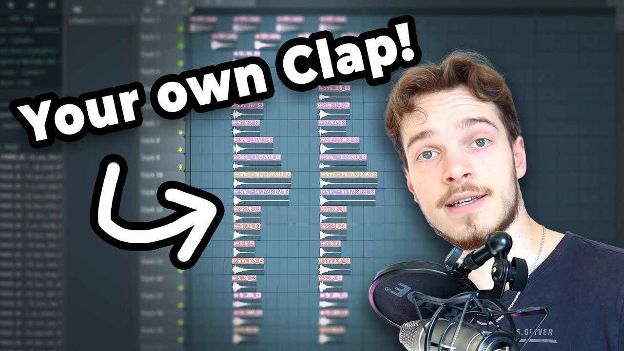Create UNIQUE CLAPS in SERUM... | Sound Design With me 4