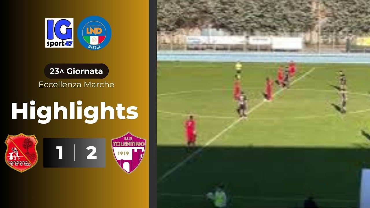 Fabriano-Tolentino 1-2 (Eccellenza Marche)