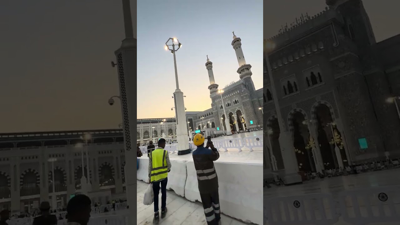 First Day Of Ramadan in Makkah Masjid Ul Haram 