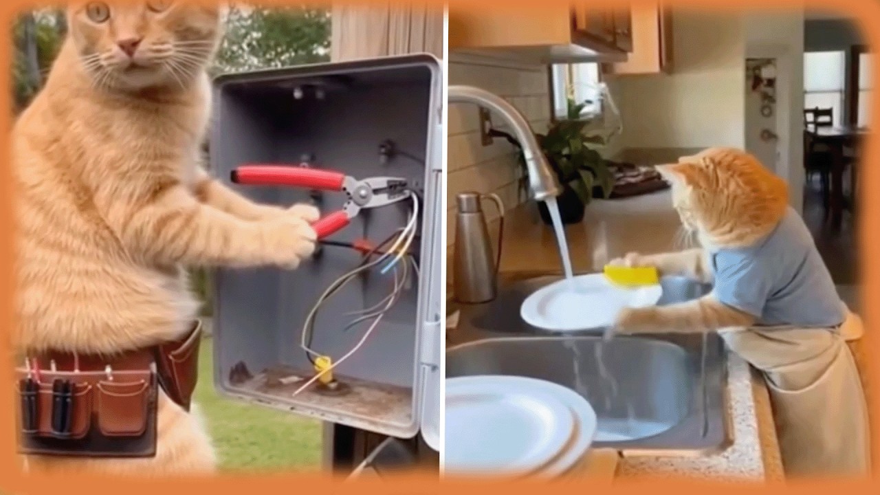 The Best Kitty Cats You Haven’t Seen YET | 😂 Funny Sora Videos 😂
