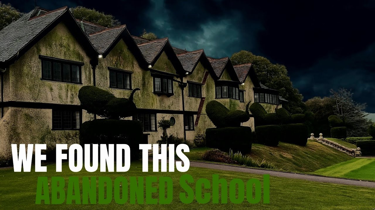 We Explored an ABANDONED SCHOOL Left With Everything Inside! (WE FIND IPHONES)