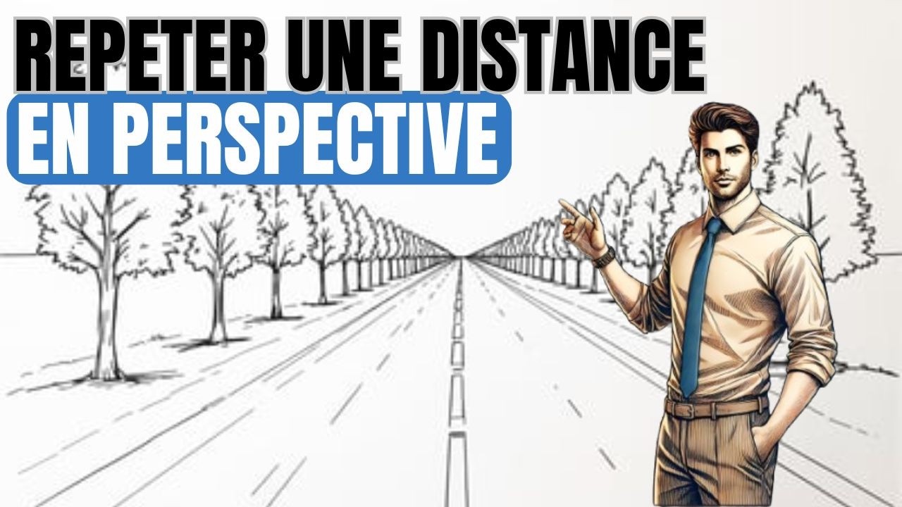 Comment Répéter une Distance en Perspective