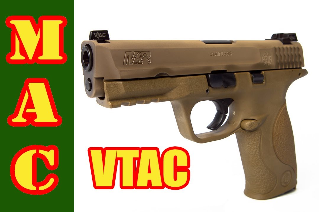 Smith & Wesson M&P VTAC 9mm Review