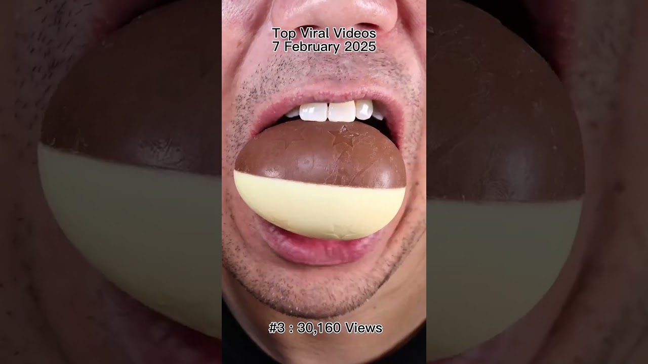 The Most Satisfying Chocolate and Candy ASMR Compilation 🍫🍬 