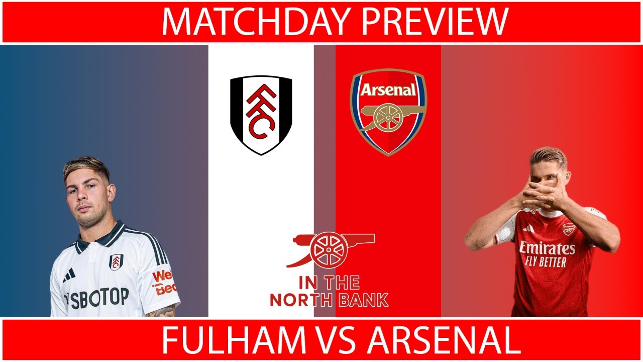 Matchday Preview Show LIVE | Fulham vs Arsenal | London Derby Build-Up (Kick-off 5:30pm)
