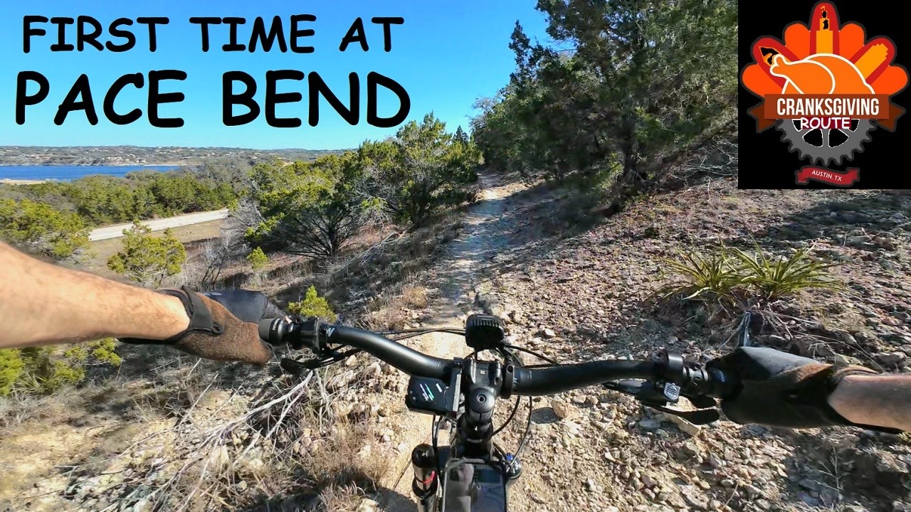 Pace Bend Park MTB Trails - Cranksgiving Route