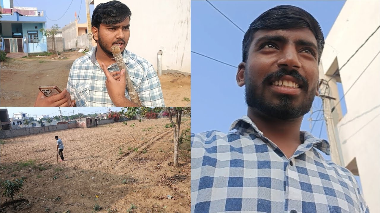 Bina bol ke hi cricket 🏏 khelne chale gye🤾‍♂️