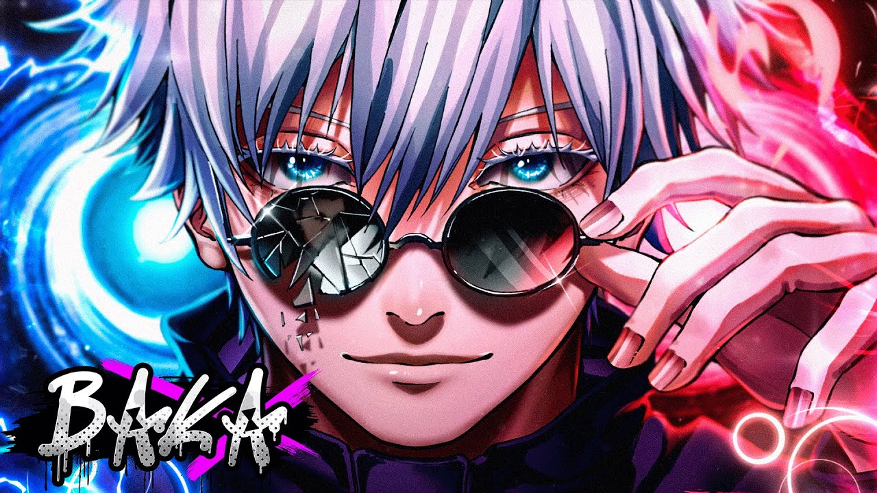Seis Olhos  - Satoru Gojo (Jujutsu Kaisen) | BAKA ft. @gokiofc - Parte 1