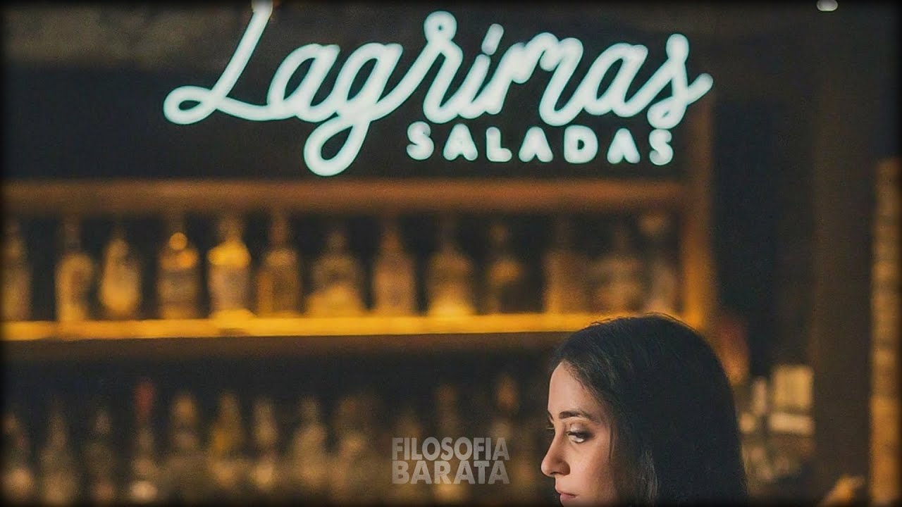 LÁGRIMAS SALADAS - Filosofia Barata