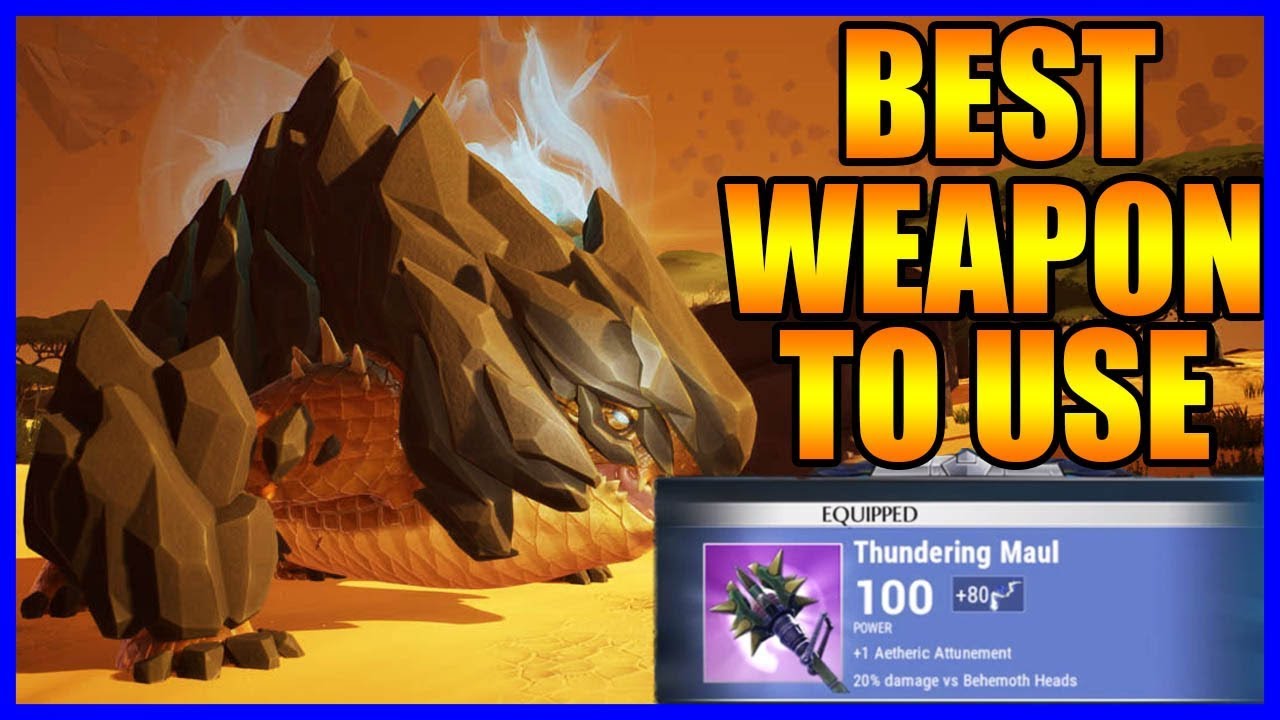 Dauntless - Best Weapon To Use Against Skarn In Dauntless On PS4