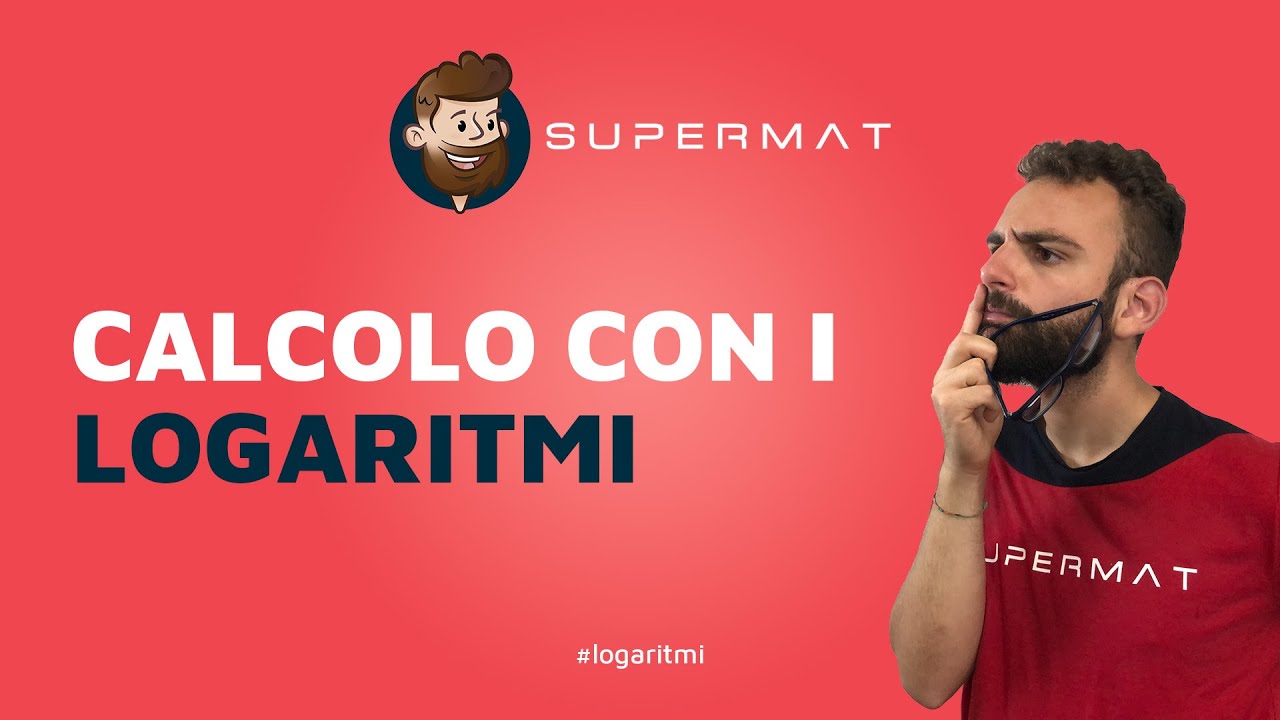 CALCOLO con i LOGARITMI - Esercizi Svolti a mano senza calcolatrice