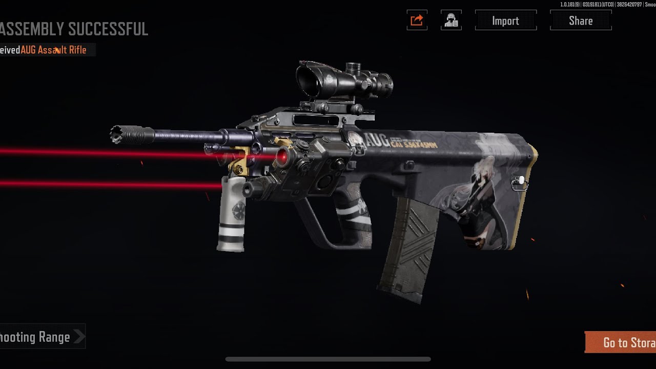 Testing the AUG in season 7