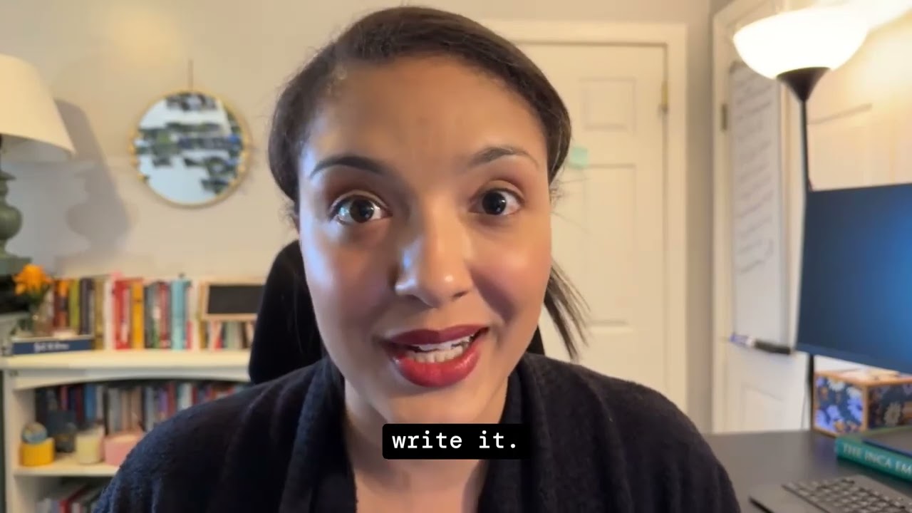 Fiction writers, you’re thinking about “show, dont tell” the wrong way