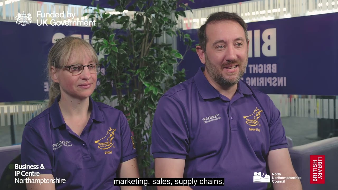 Ami and Martin McGrath, WHATSUP Training, BIPC Northamptonshire