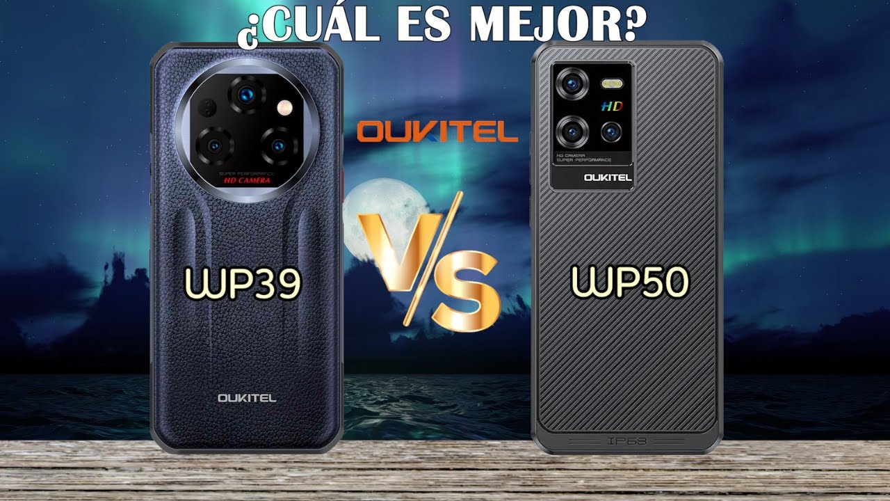 Oukitel WP39 5G VS Oukitel WP50 5G