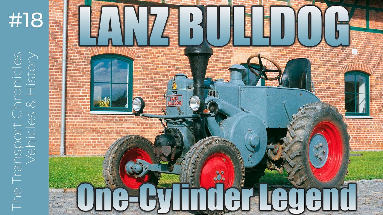 Lanz Bulldog: The Tractor That Ran on ANY Fuel