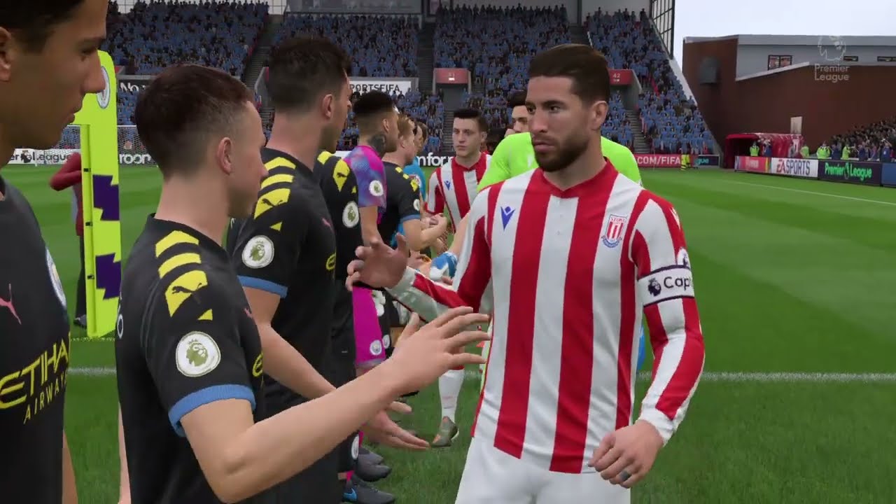 FIFA 20 - Stoke City 2x0 Manchester City