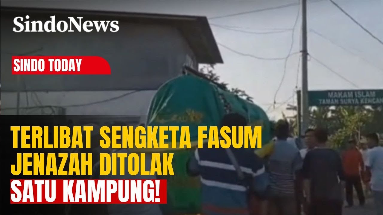 Jenazah Ditolak Satu Kampung! Warga Menolak Pemakaman karena Sengketa Fasum Semasa Hidup | Today