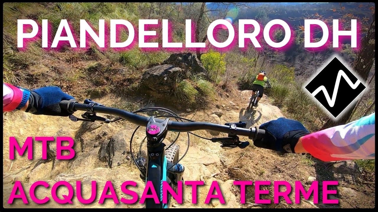 MTB Acquasanta Terme | Piandelloro | POV Full Ride