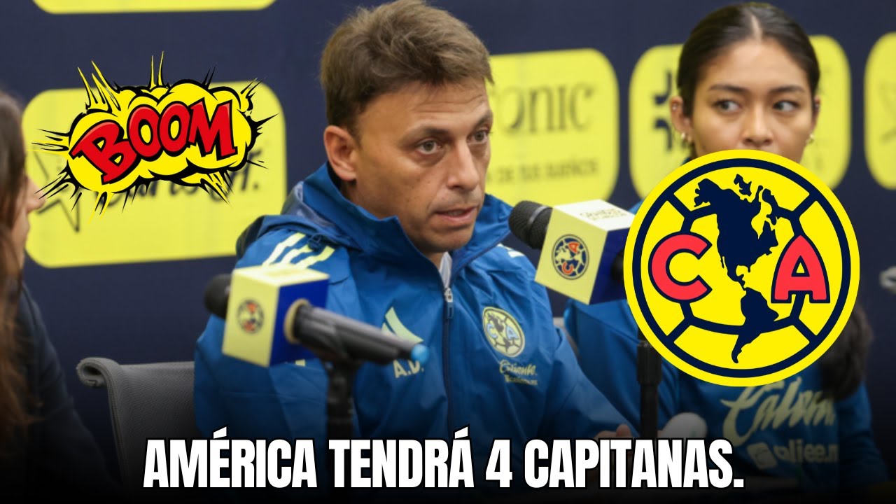 ¡Villacampa define a las nuevas capitanas del América! ¡Mira la lista completa!