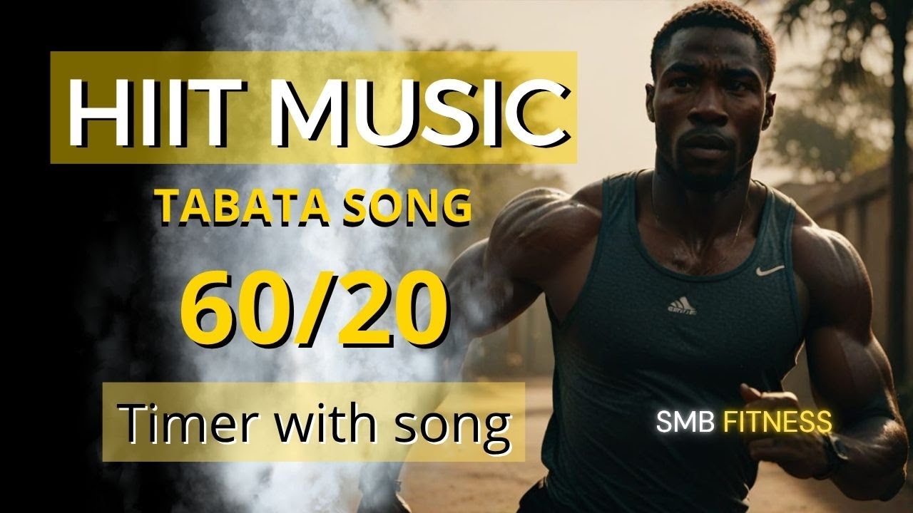 HIIT Timer 60/20 – Tabata Workout Music Timer 60/20 | High-Intensity Interval Training
