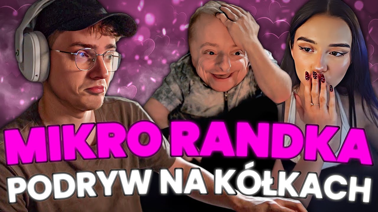 MIKROCYPEK POKAZUJE CO POTRAFI 🥰 *randka na k&oacute;łkach*
