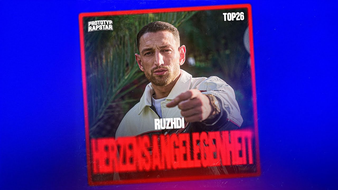 RUZHDI - HERZENSANGELEGENHEIT I Prototyp Rapstar Highlights #Folge18