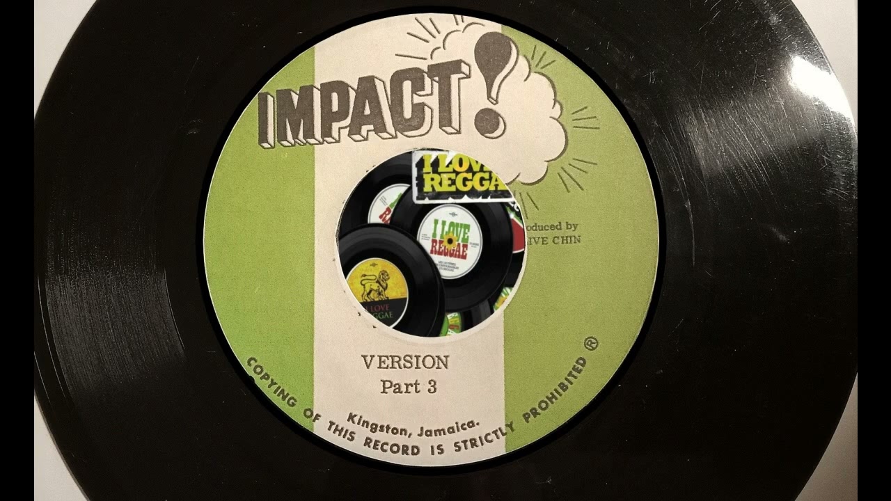 Big Youth - Notty No Jester / Version Part 3